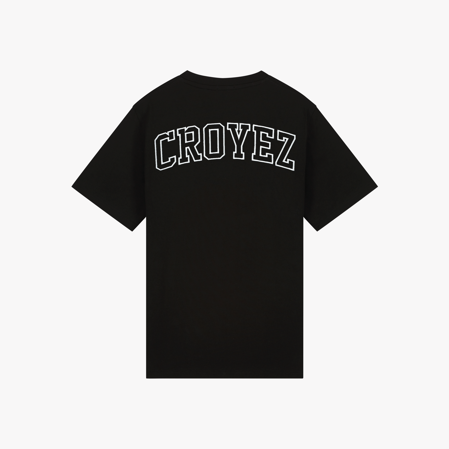 CROYEZ ARCH T-SHIRT - BLACK