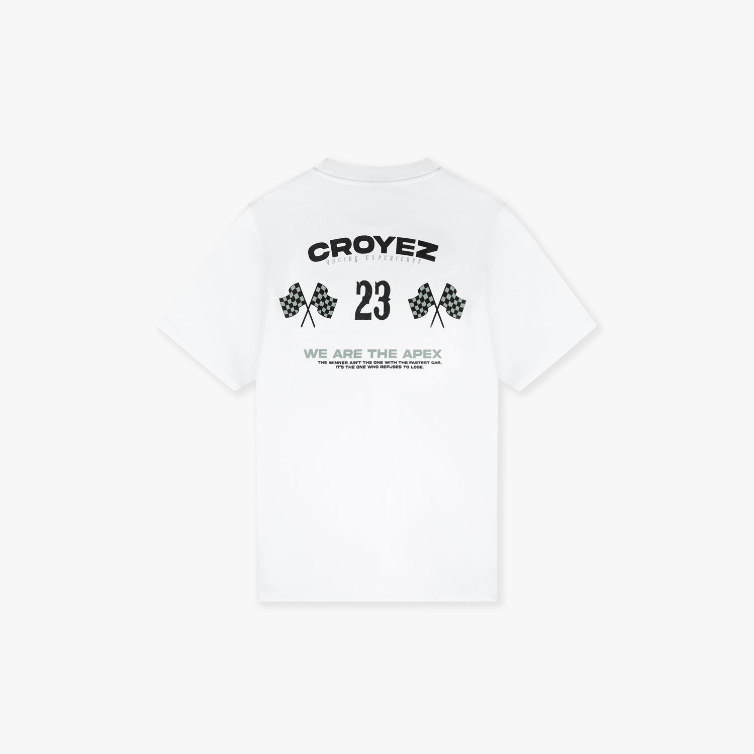 CROYEZ RACING T-SHIRT - WHITE