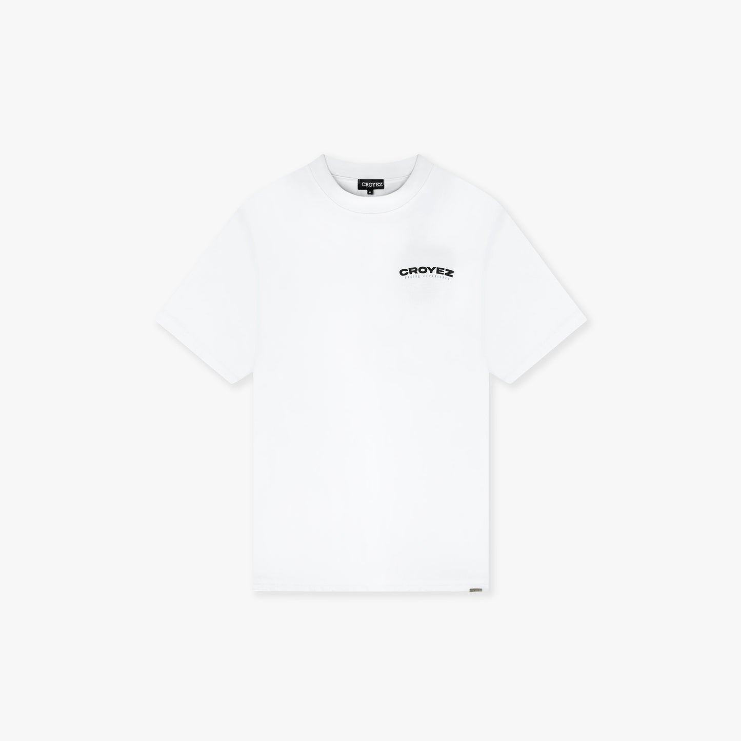 CROYEZ RACING T-SHIRT - WHITE