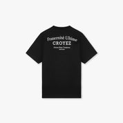 CROYEZ FRATERNITÉ T-SHIRT | BLACK/WHITE