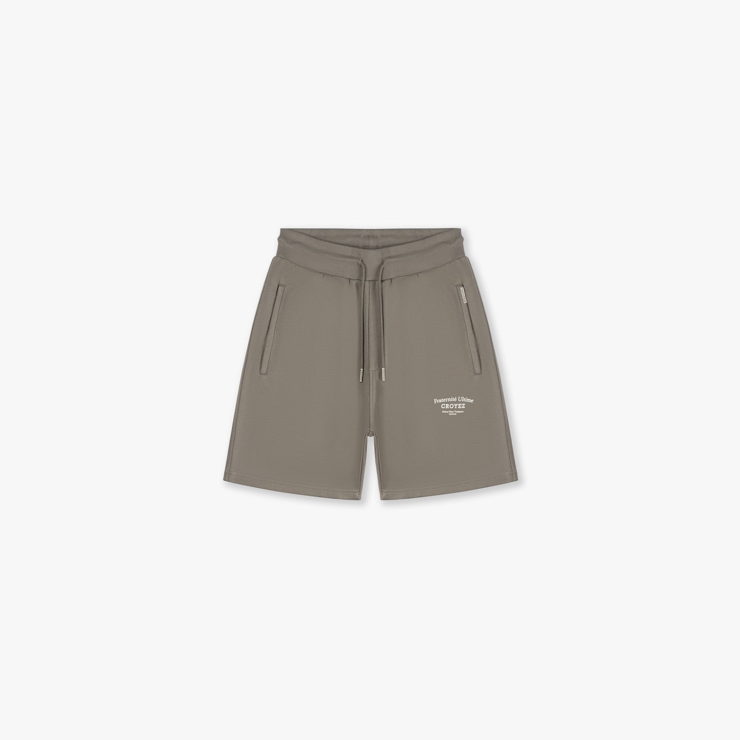 CROYEZ FRATERNITÉ SHORT | VINTAGE GREY