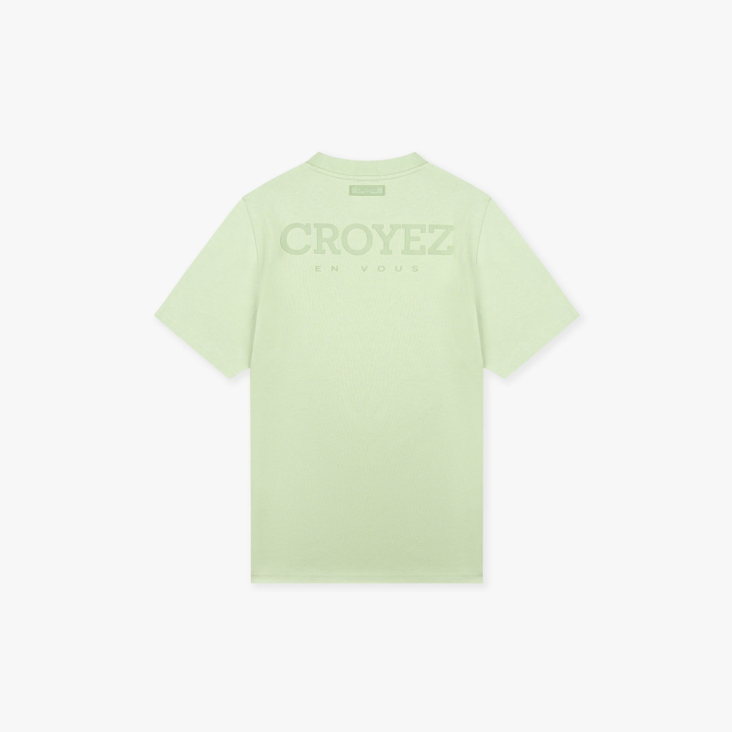 CROYEZ ABSTRACT T-SHIRT - GREEN