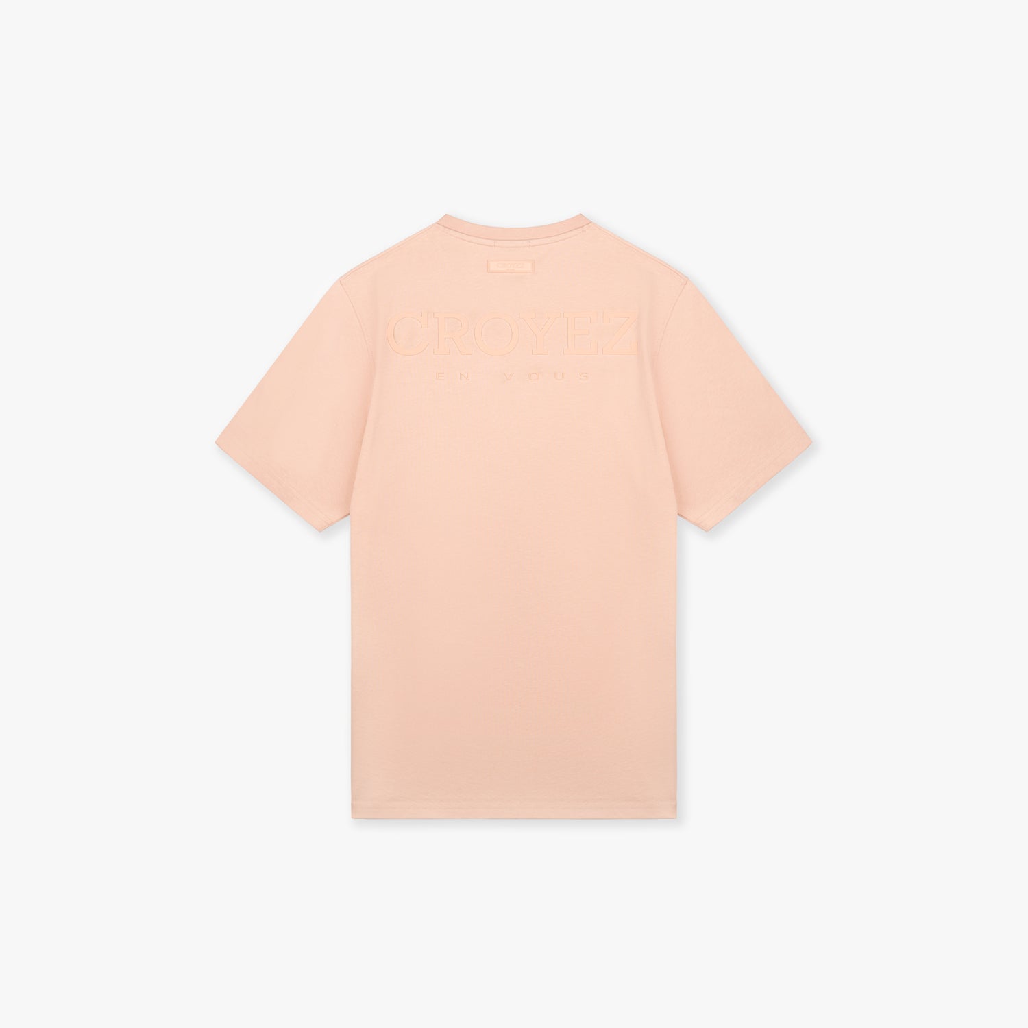 CROYEZ ABSTRACT T-SHIRT - PINK