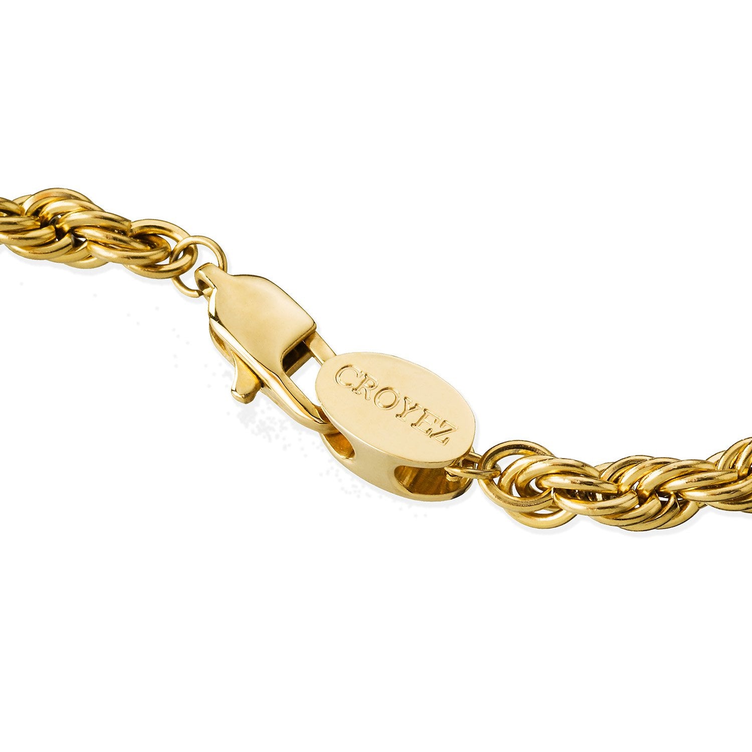 Croyez Bracelet Rope Gold
