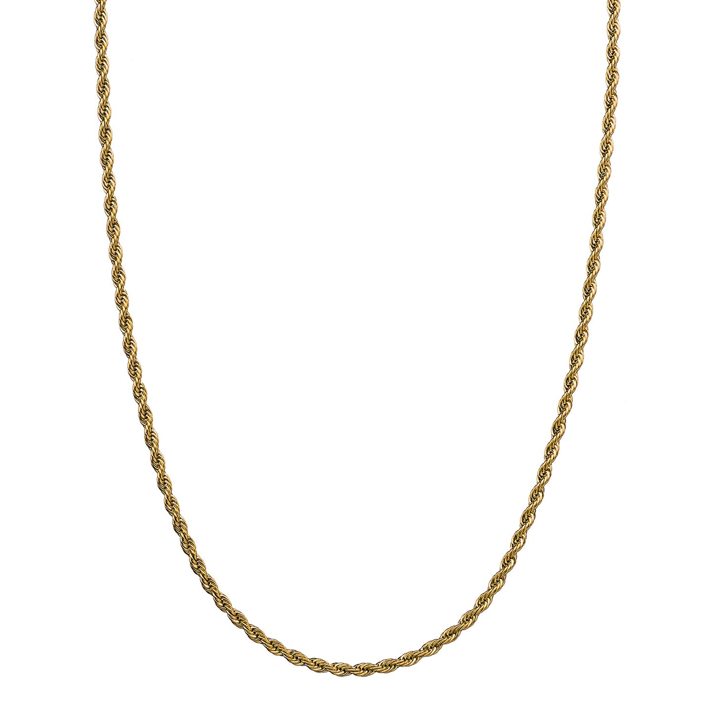 Chain Rope 3mm Gold