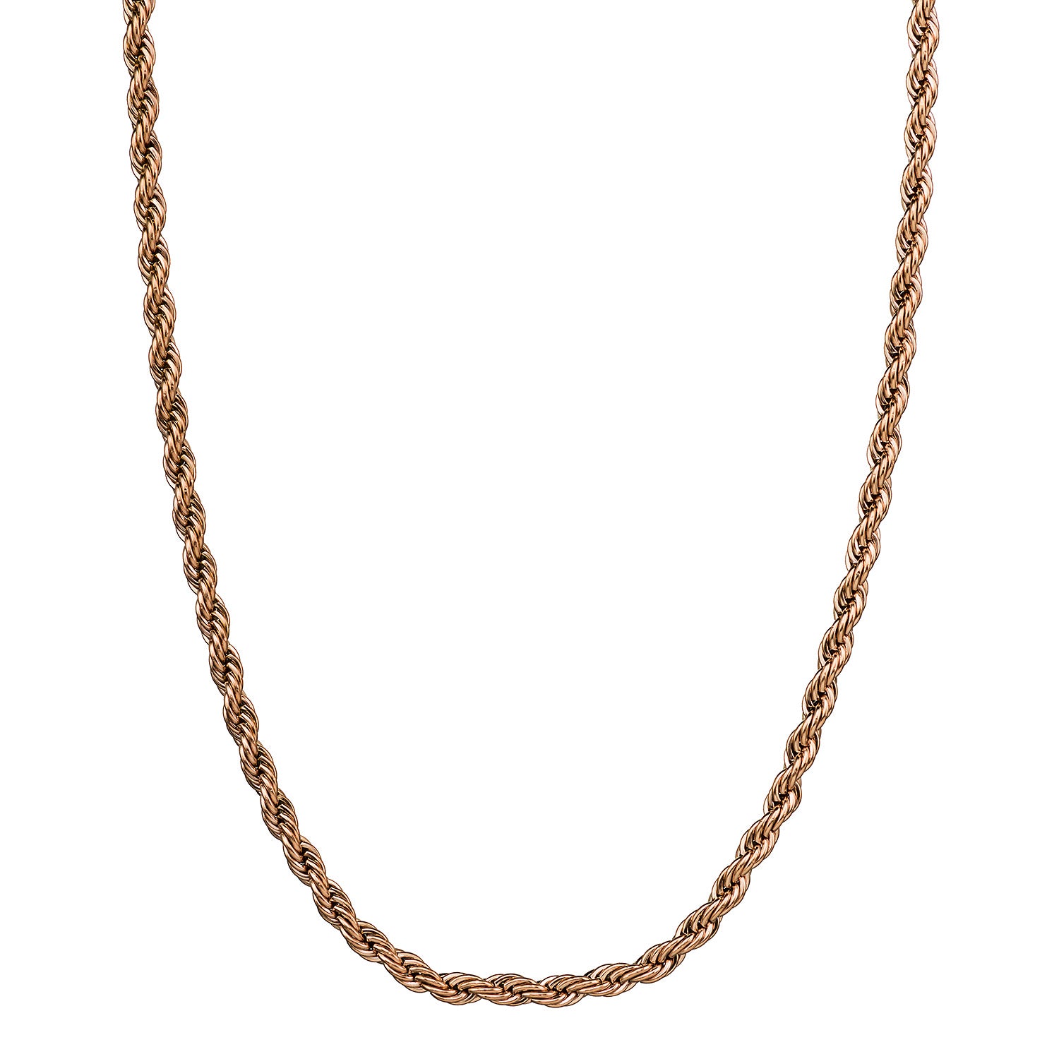 CROYEZ ROPE CHAIN 5MM | ROSE GOLD