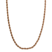 CROYEZ ROPE CHAIN 5MM | ROSE GOLD