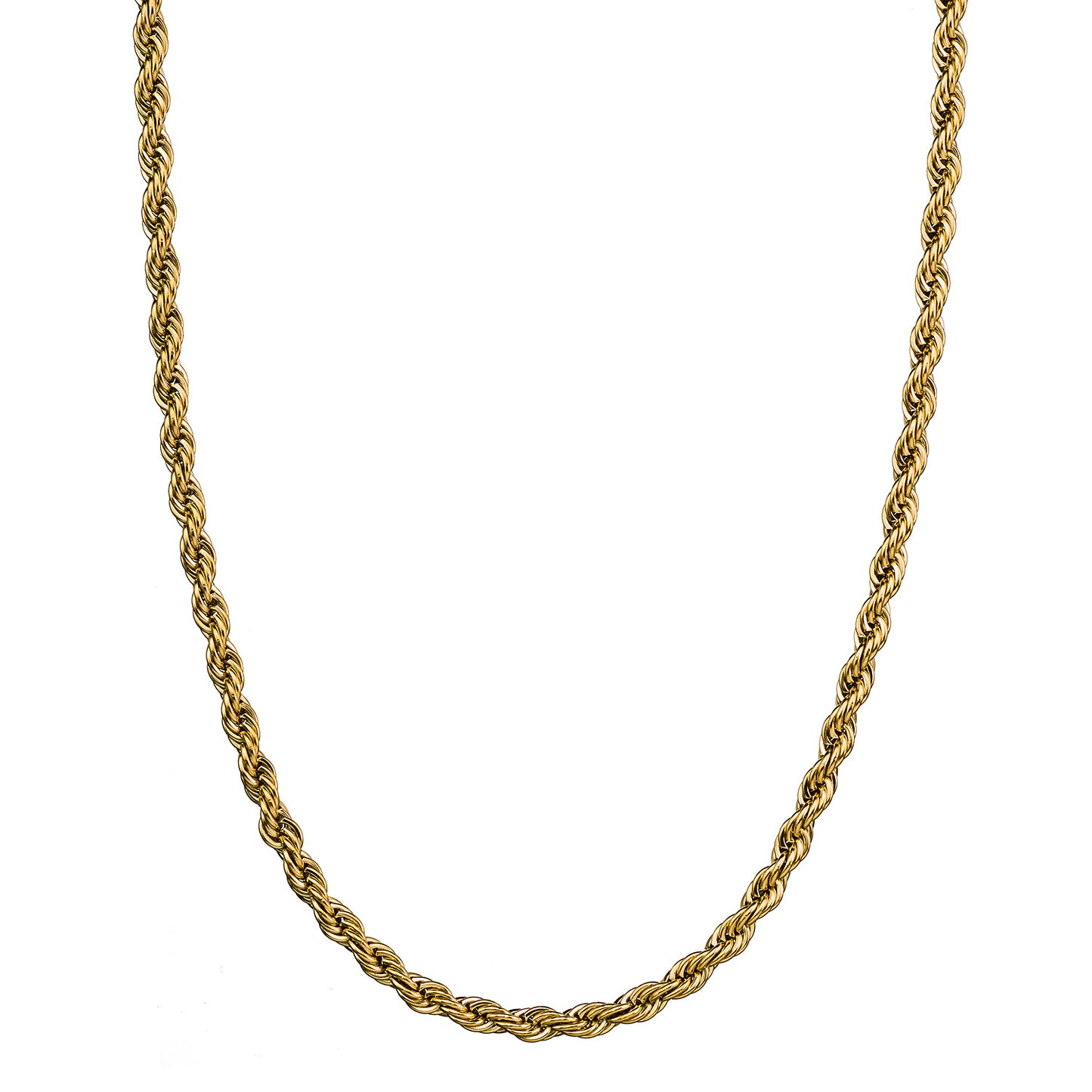 Chain Rope 5mm Gold