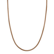 CROYEZ WHEAT CHAIN 3MM | ROSE GOLD