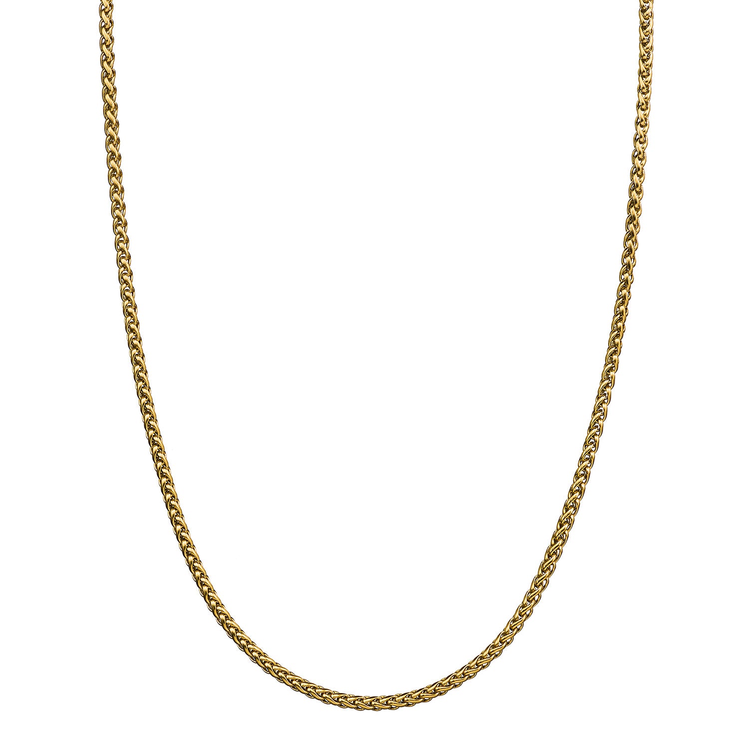 CROYEZ WHEAT CHAIN 3MM | GOLD