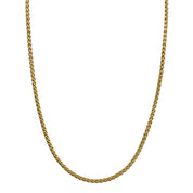 CROYEZ WHEAT CHAIN 3MM | GOLD