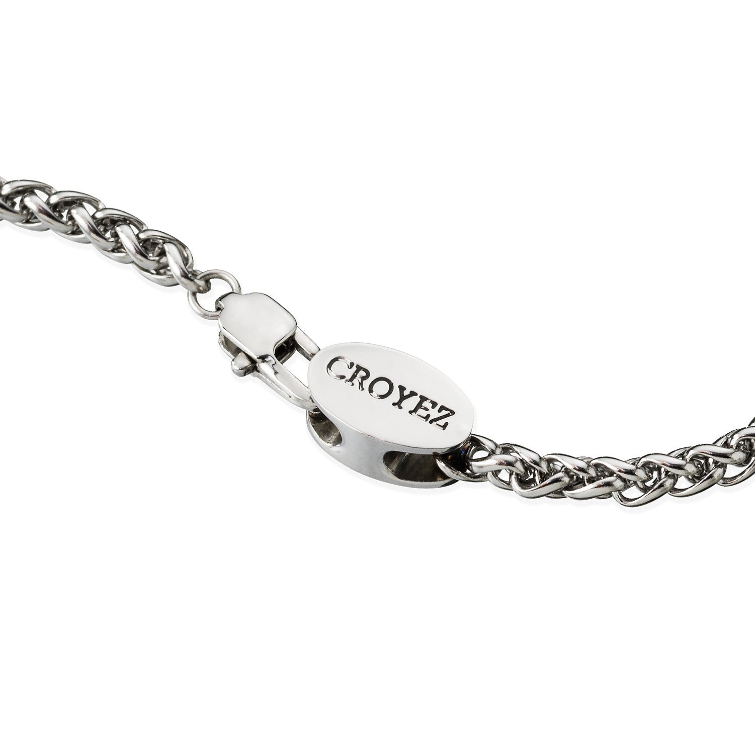 CROYEZ WHEAT CHAIN 3MM | SILVER