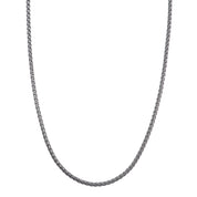 CROYEZ WHEAT CHAIN 3MM | SILVER