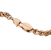 CROYEZ WHEAT CHAIN 5MM | ROSE GOLD