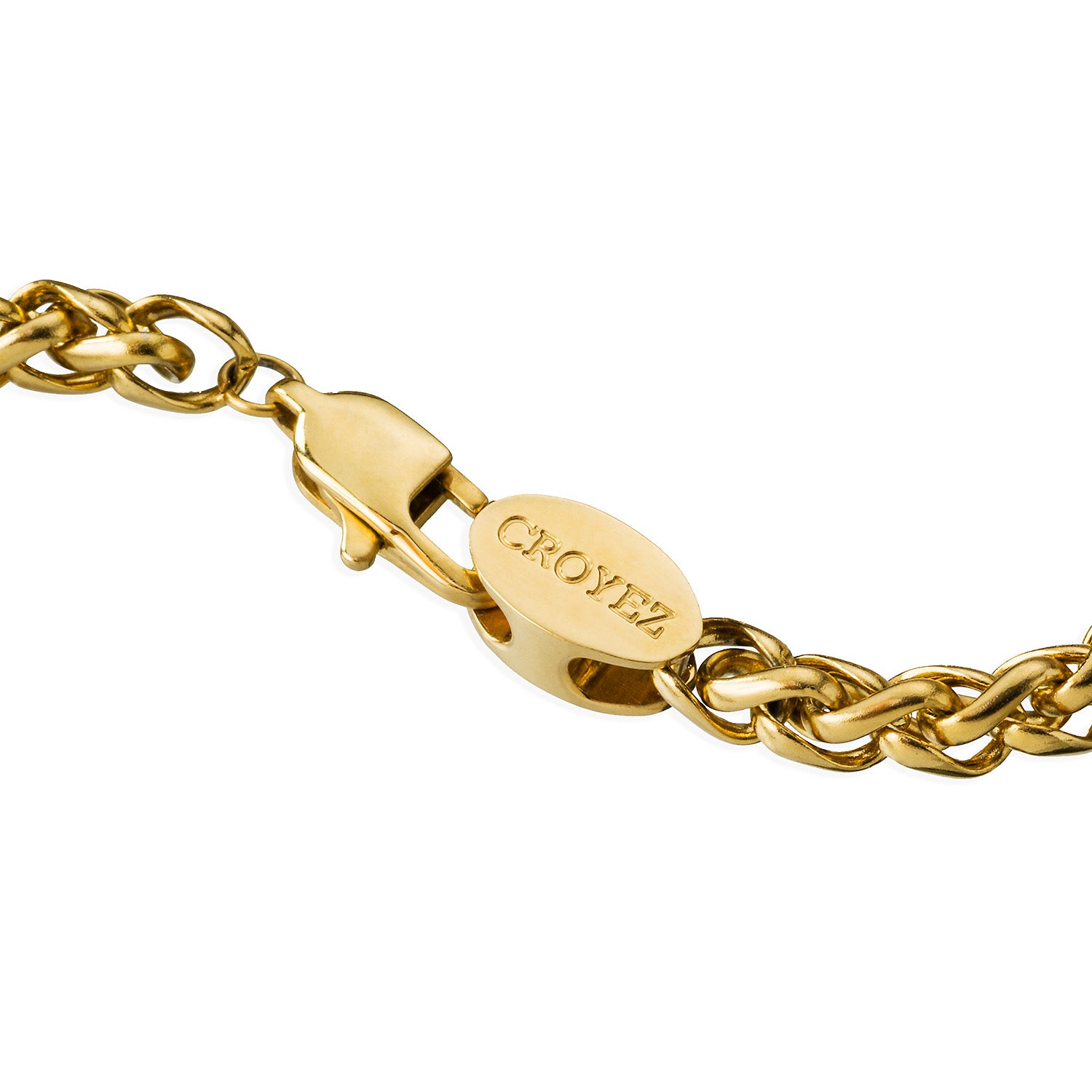 CROYEZ WHEAT CHAIN 5MM | GOLD
