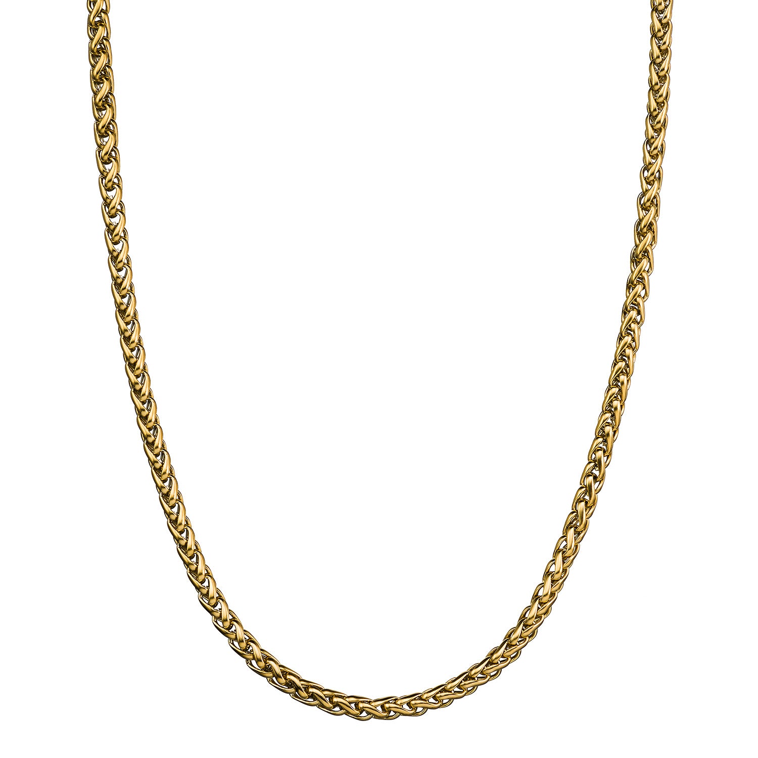 CROYEZ WHEAT CHAIN 5MM | GOLD