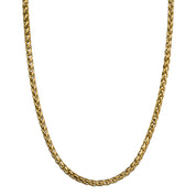 CROYEZ WHEAT CHAIN 5MM | GOLD