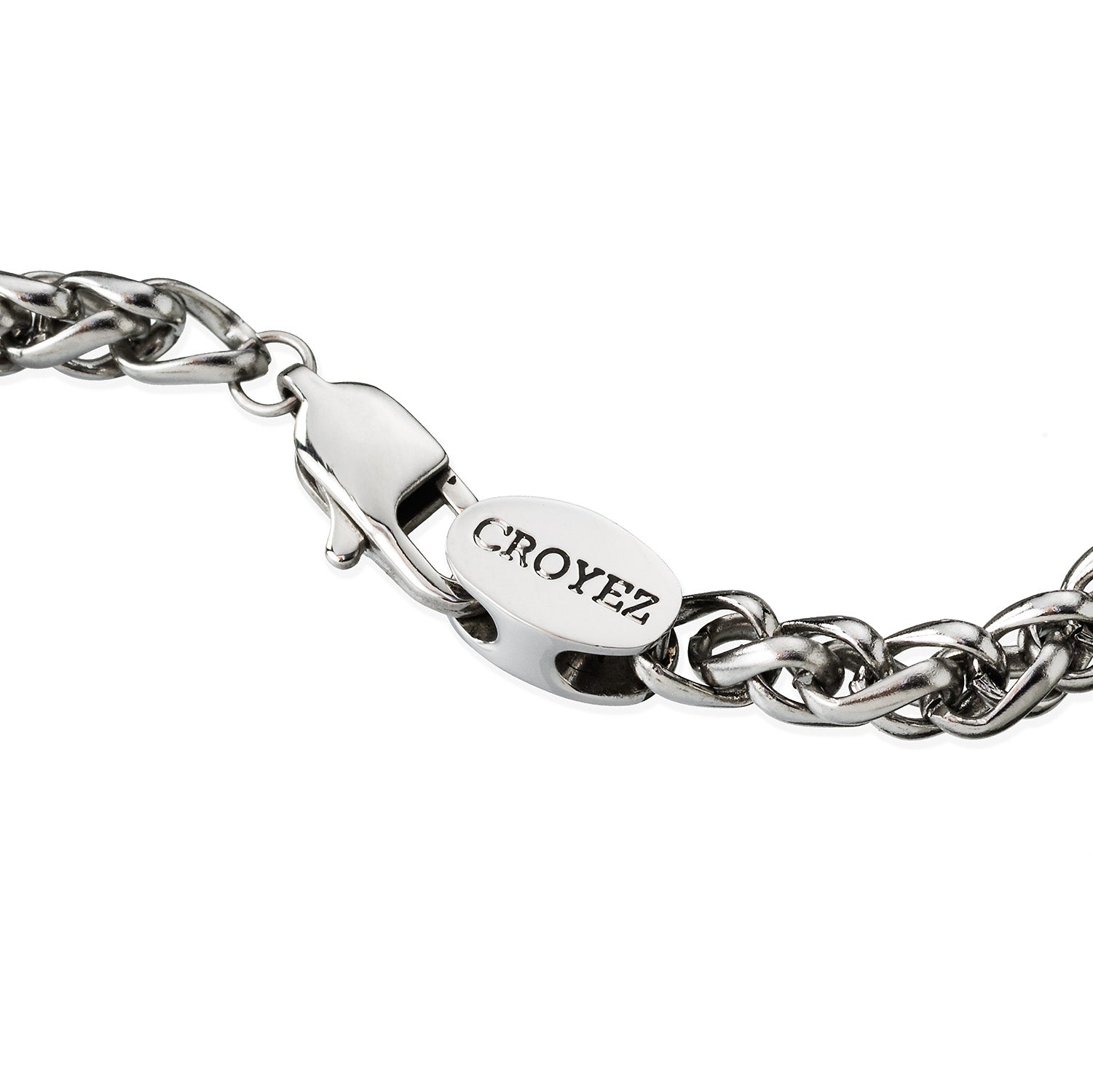 CROYEZ WHEAT CHAIN 5MM | SILVER