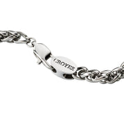 CROYEZ WHEAT CHAIN 5MM | SILVER