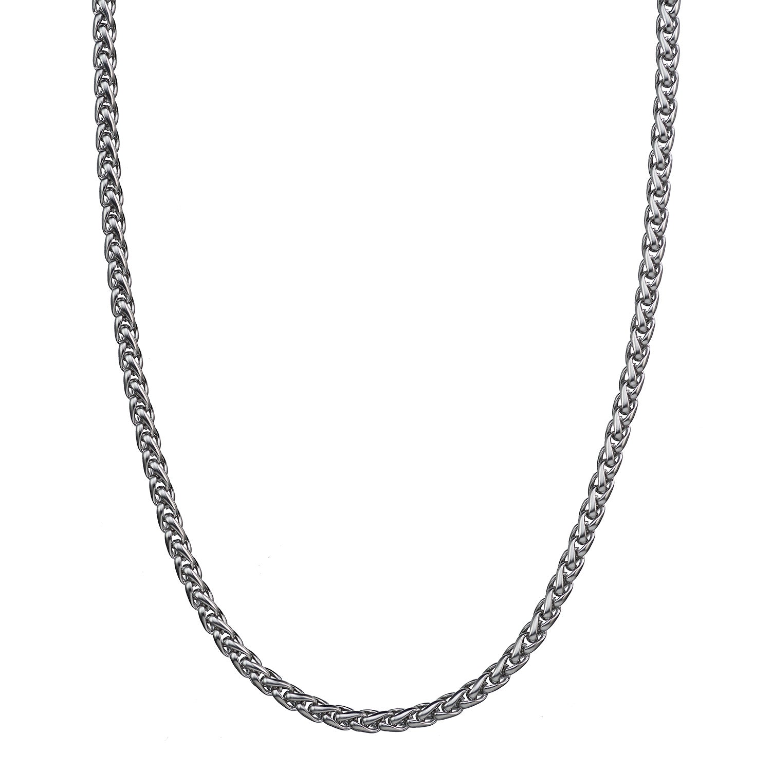 CROYEZ WHEAT CHAIN 5MM | SILVER