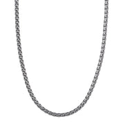 CROYEZ WHEAT CHAIN 5MM | SILVER