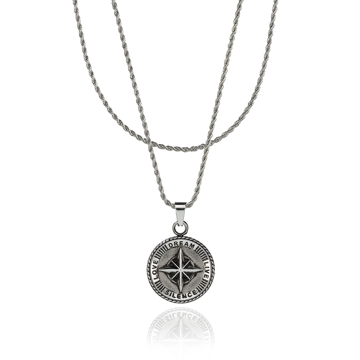 Compass Silver Layerup