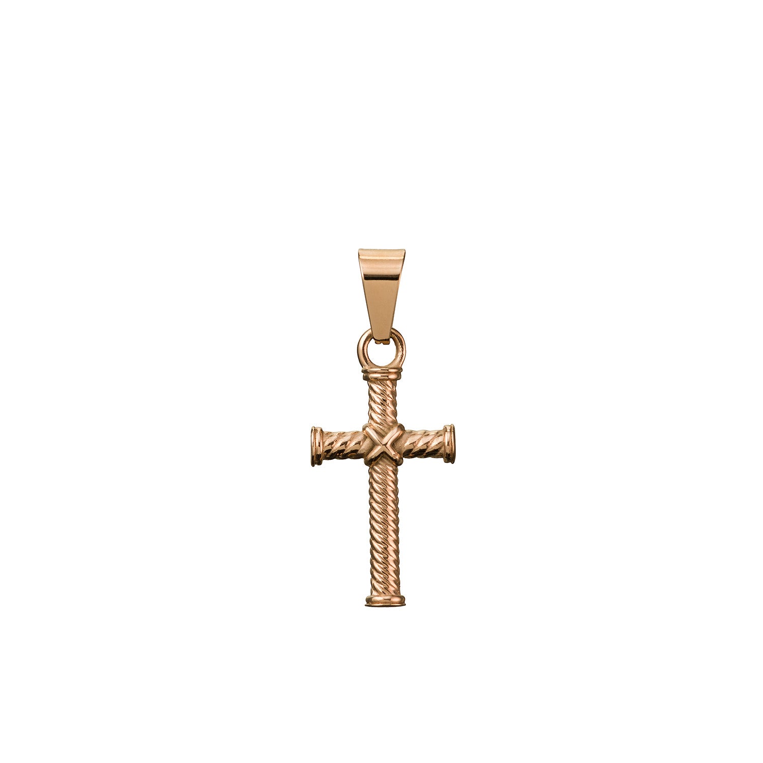 Cross Rosegold Pendant