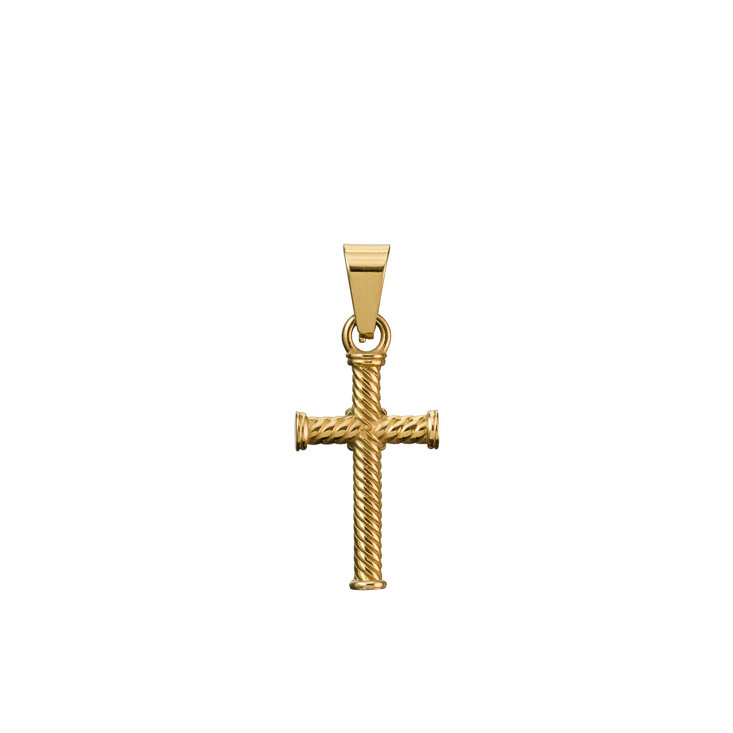 Cross Gold Pendant