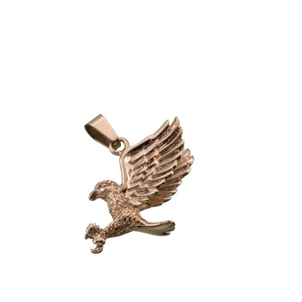 Eagle Rosegold Pendant