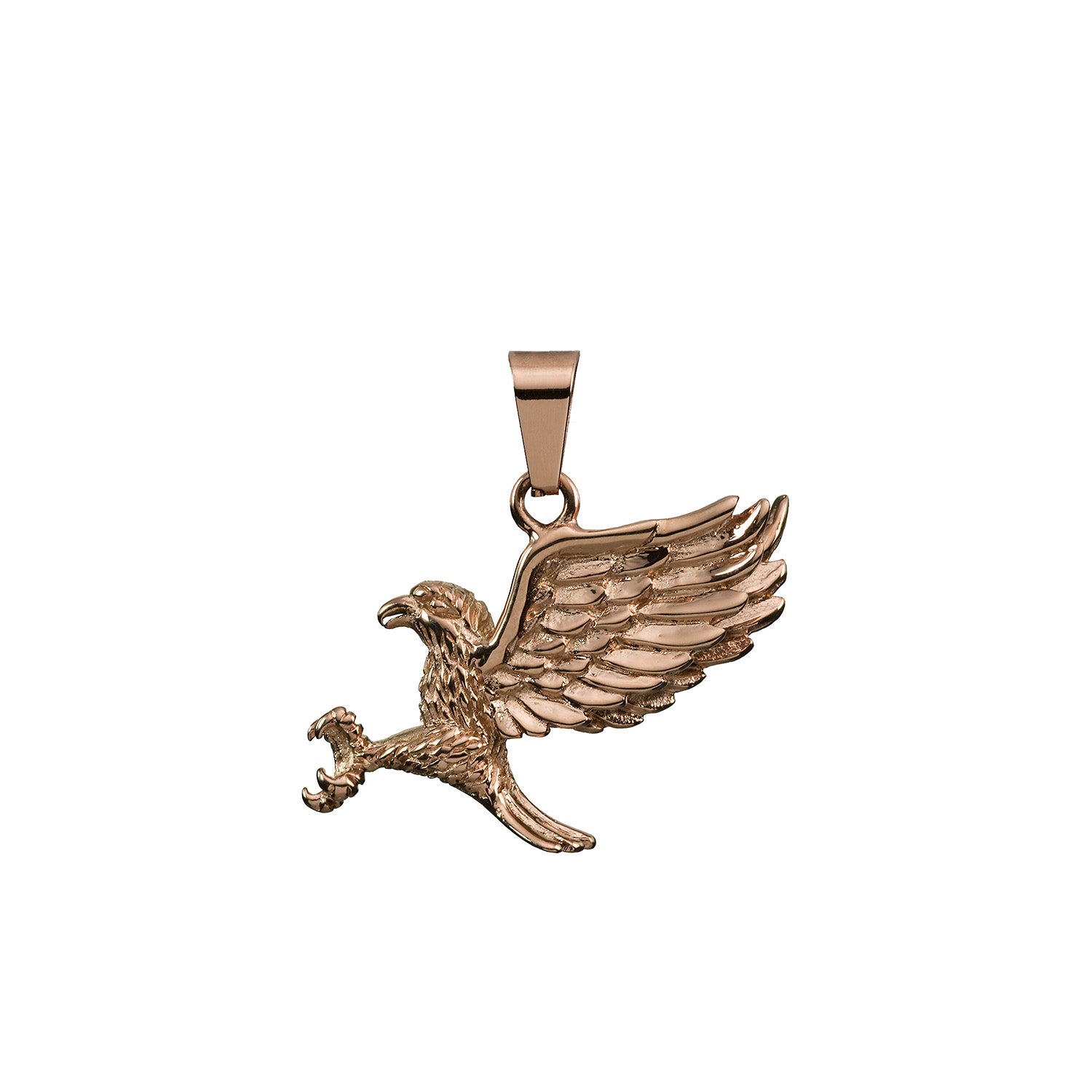 Eagle Rosegold Pendant