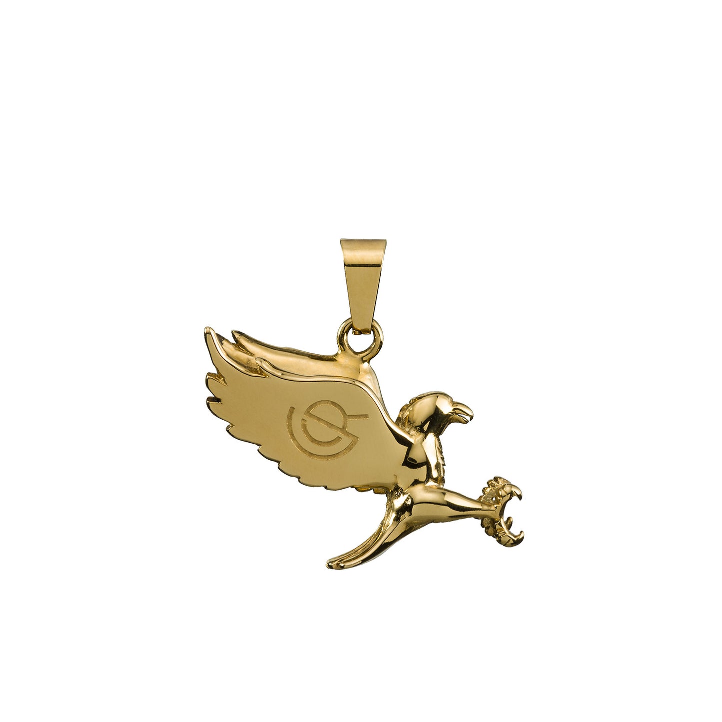 Eagle Gold Pendant