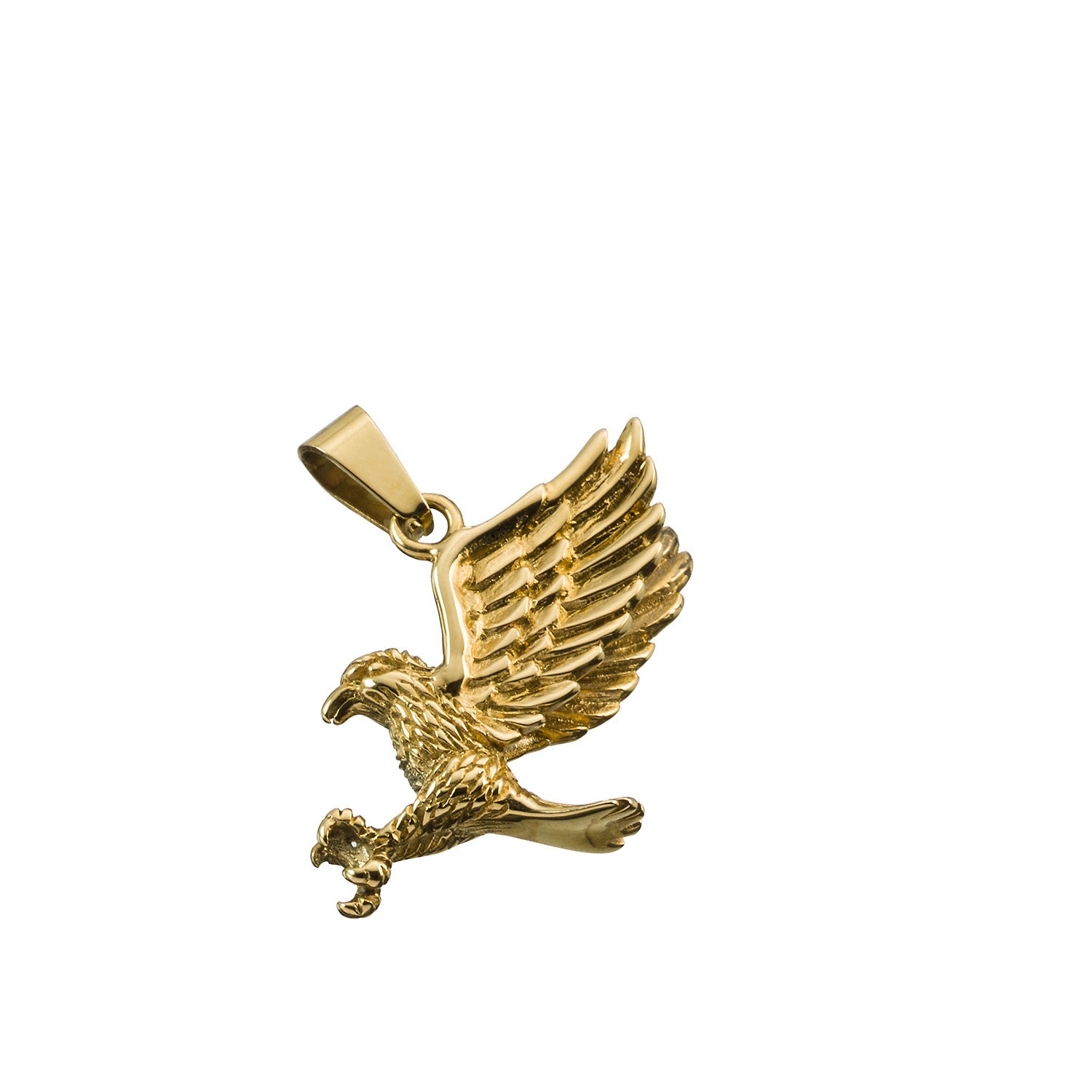 Eagle Gold Pendant
