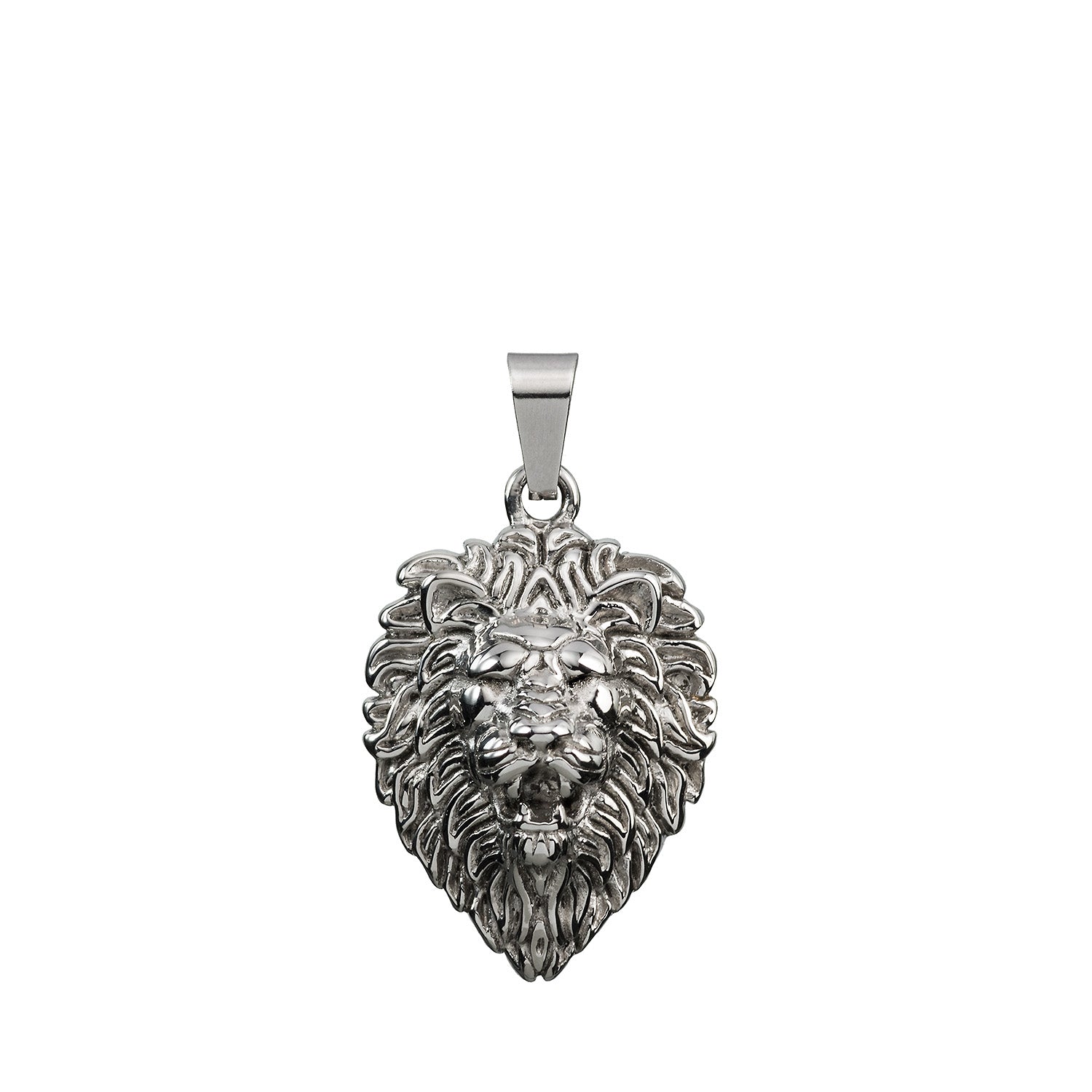 Lion Silver Pendant