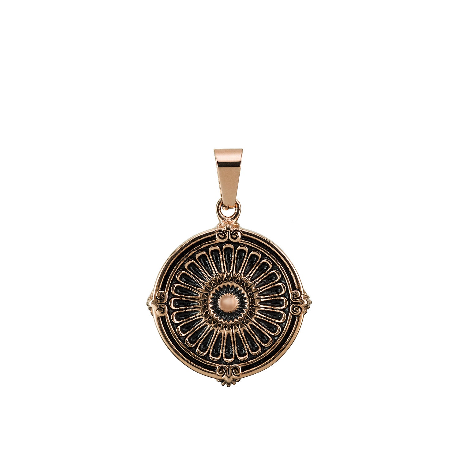 Medallion Rosegold Pendant