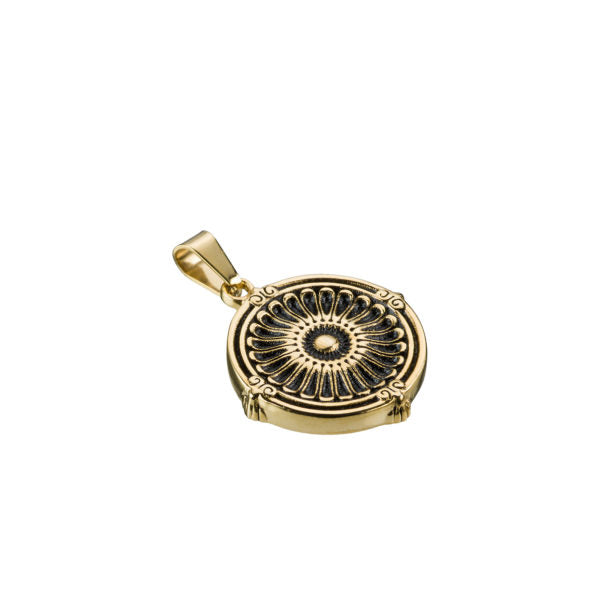 Ashok chakra hot sale gold locket