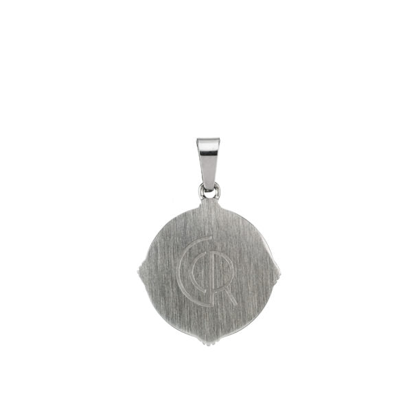 Medallion Silver Pendant