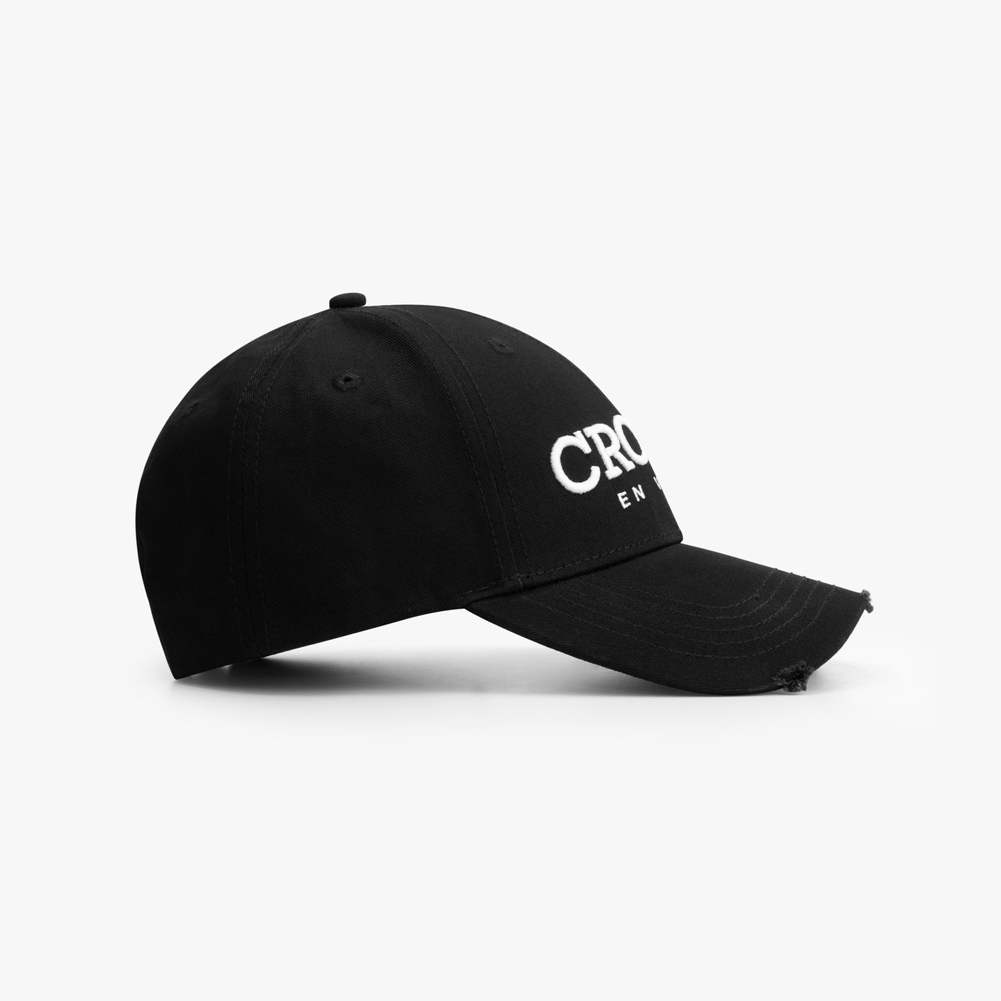 CROYEZ ABSTRACT CAP - BLACK/WHITE