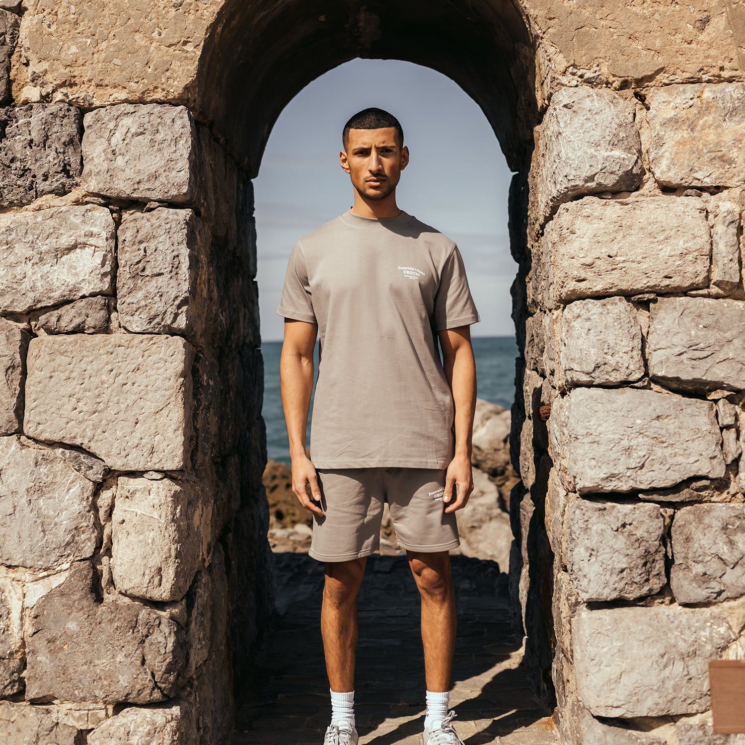 CROYEZ FRATERNITÉ SHORT | VINTAGE GREY