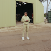 CROYEZ FRATERNITÉ TRACKPANTS | BEIGE