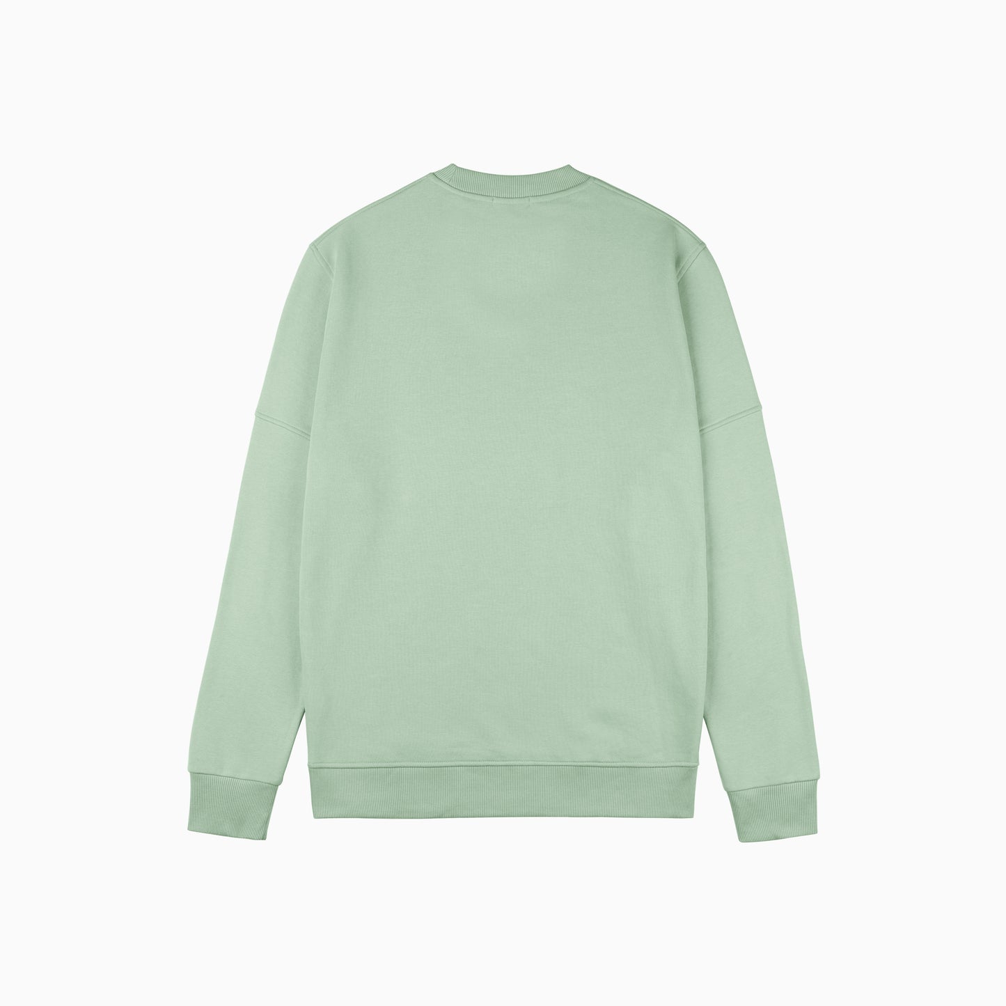 CROYEZ ABSTRACT SWEATER - SILT GREEN
