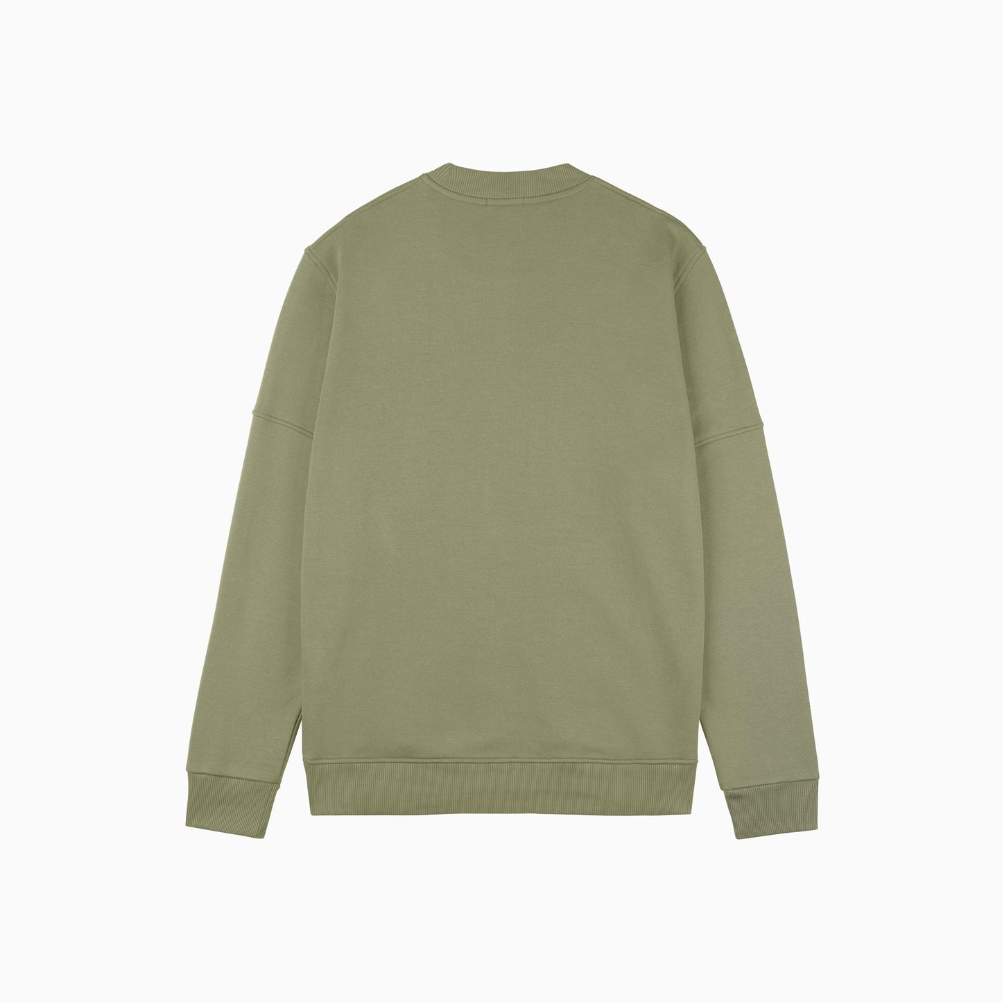 CROYEZ ABSTRACT SWEATER - LIGHT ARMY